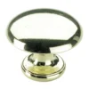 Metaldecor Pomolo zama d.30 nickel matt