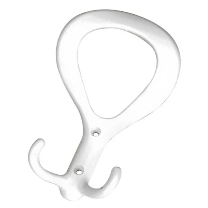 Metaldecor Portabito nylon biancoh.130x90 mm.