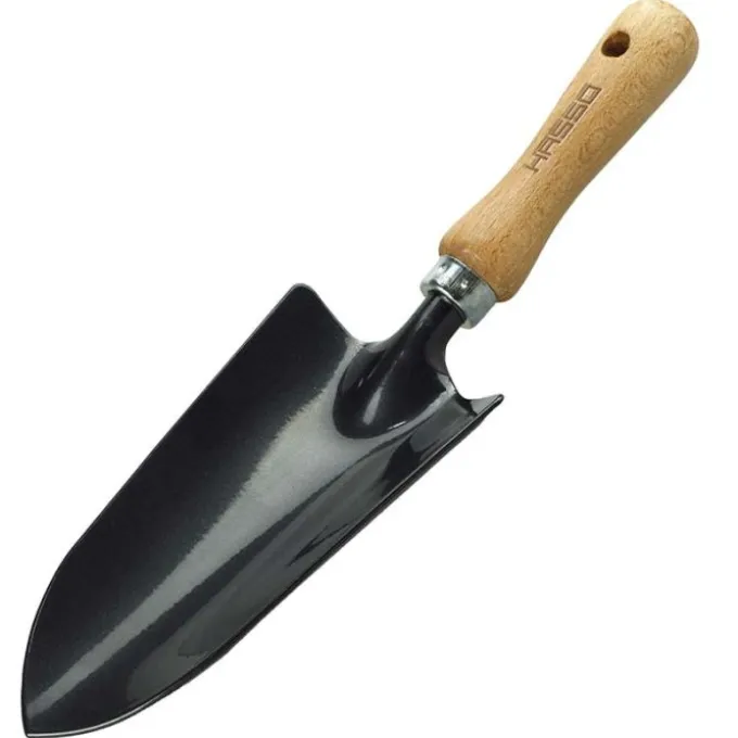 Metodo Trapiantatore largo, manico in legno