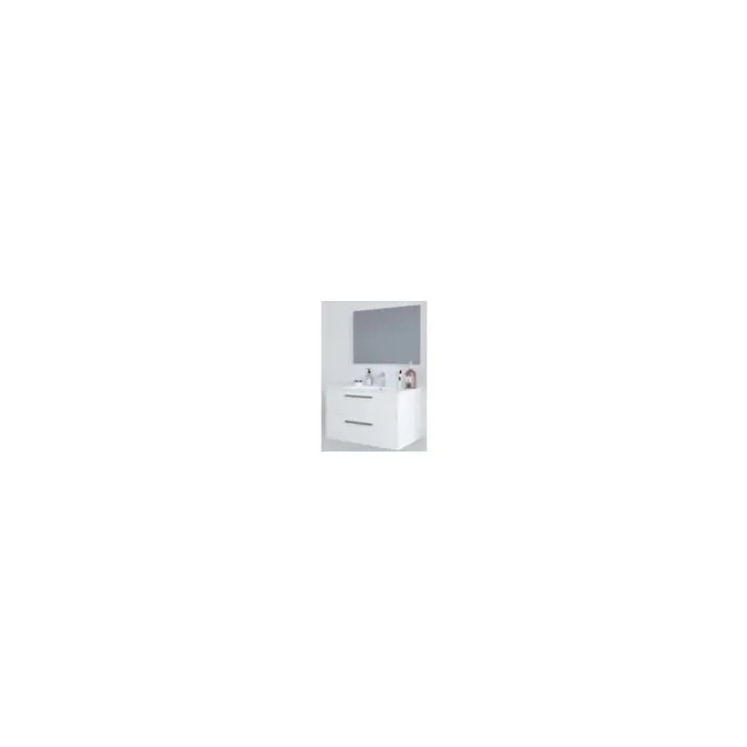 Mobile bagno cm80 grigio