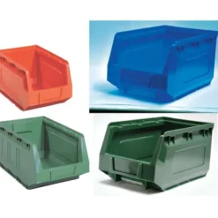 Mobil plastic Cont.sovrapp.in pehd 2003col.blu