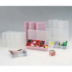 Mobil plastic Scatola multiuso class, mod. class 12, colore trasparente