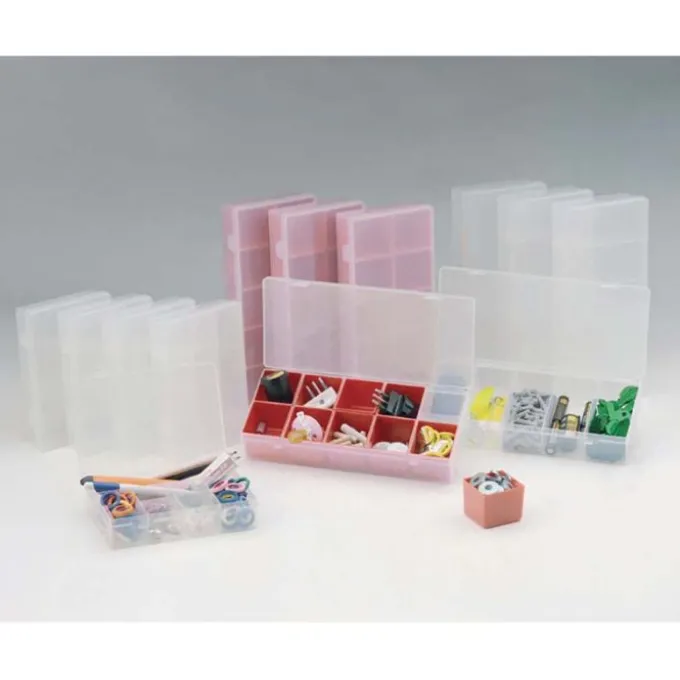 Mobil plastic Scatola multiuso class, mod. class 12, colore trasparente