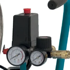 Newton Compressore 50 lt orizzontale, silenziato
