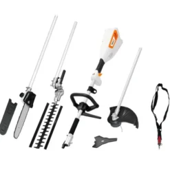 Newton Decespugliatore multifunzione 4 in 1, 40 v, solo corpo macchina