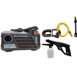Newton Idropulitrice 150 bar, 2800w, portata 380lt/h, completa di accessori