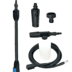 Newton Idropulitrice senna 1400 w, 105bar, con accessori