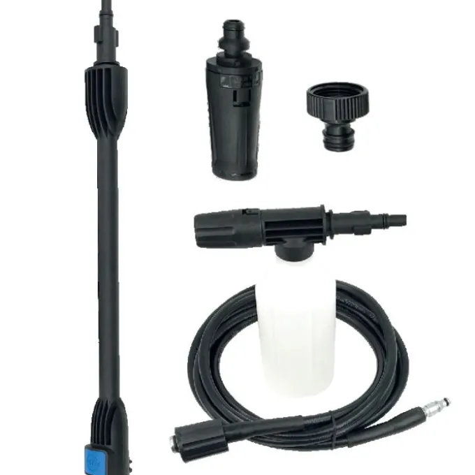 Newton Idropulitrice senna 1400 w, 105bar, con accessori