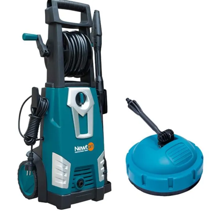 Newton Idropulitrice 2200 w, 165 bar, con accessori