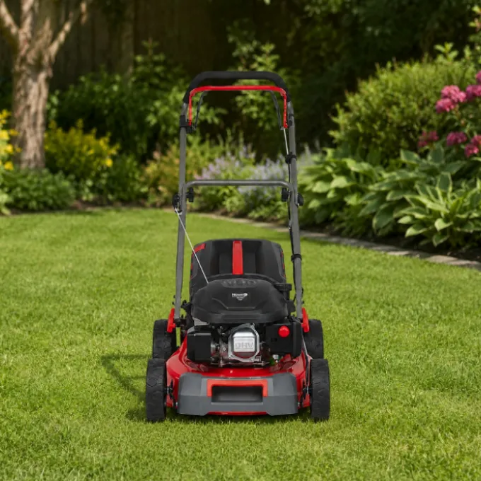 Newton Rasaerba semovente, motore ohv da 144 cc, taglio 46 cm
