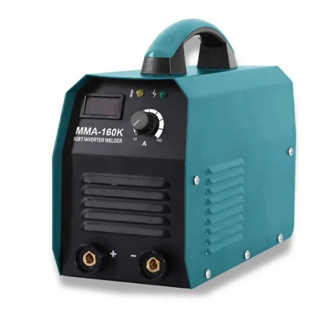 Newton Saldatrice mma inverter 160a+accessori