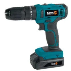 Newton Trapano avvitatore a percussione 20v 2 ah in valigetta con 130 accessori