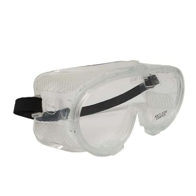 Occhiali a maschera lente incolore