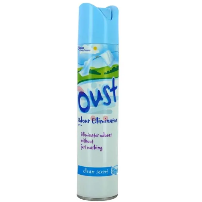Oust elimina odori spray, celeste, conf. 300 ml