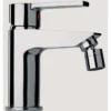 Paini Serie paris, miscelatore bidet, finitura cromata, cartuccia ceramica mm 35, piletta di scarico e raccorderia inclusa