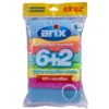 Panno multiuso in microfibra arix multipack