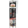 Pattex Adesivo e sigillante pattex flextreme 280 ml, incolla e sigilla tutti i materiali, bianco