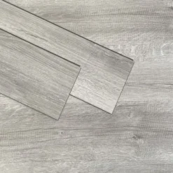 Pavimento vinilico spc comfy 1220x180x5 mm, venduto in conf. 2,196 mq, colore grey