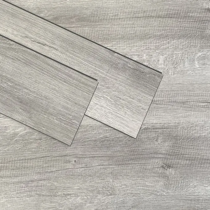 Pavimento vinilico spc comfy 1220x180x5 mm, venduto in conf. 2,196 mq, colore grey