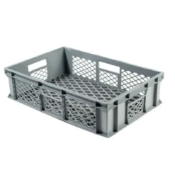 Pavoni Contenitore europa, 60x40x15 cm, forato