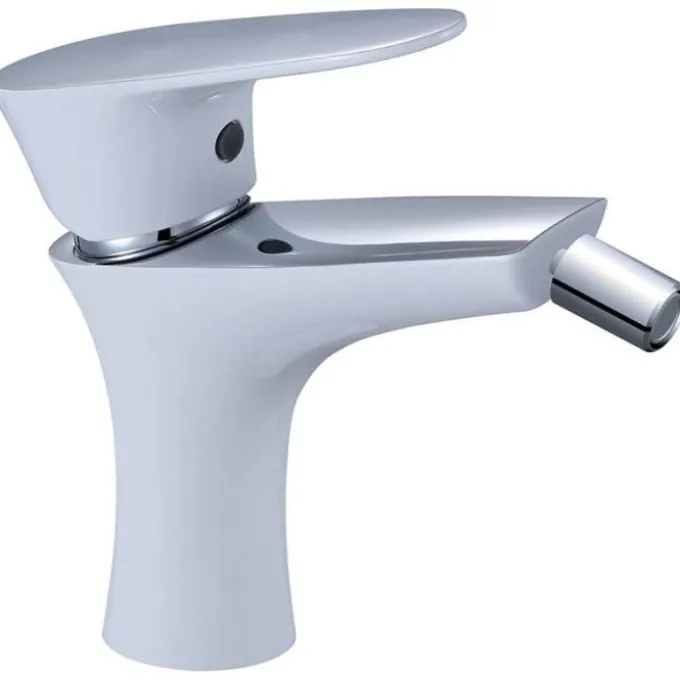 Pegaso miscelatore bidet d.35 cr/bia cromo bianco