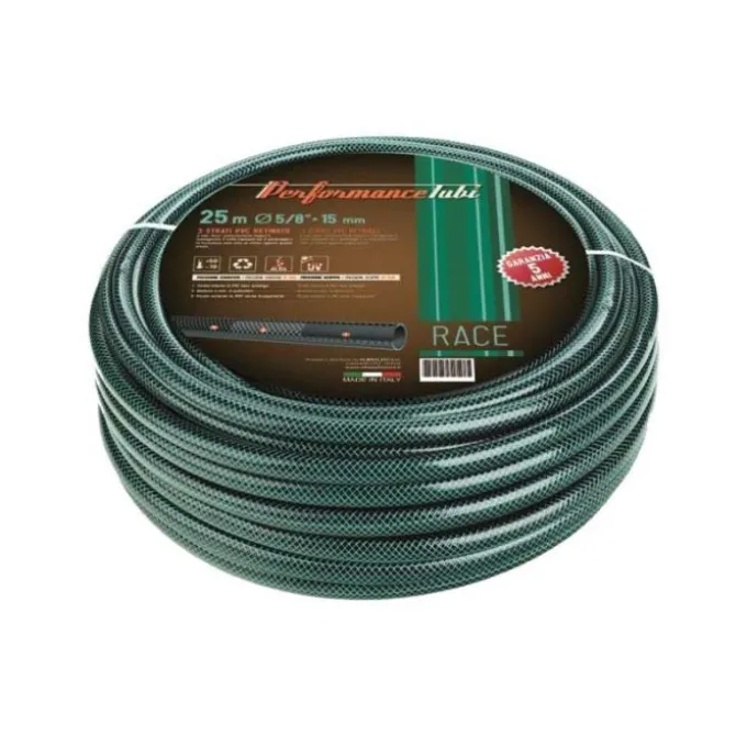 Performance tubi Tubo da giardino race, in pvc retinato, 25 mt