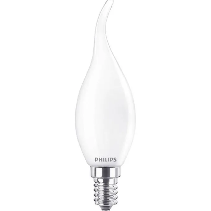 Philips lighting Led colpo di vento in vetro 25w e14 2700k non dim