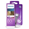 Philips lighting Led faretto in vetro 80w gu10 3000 dim 36°