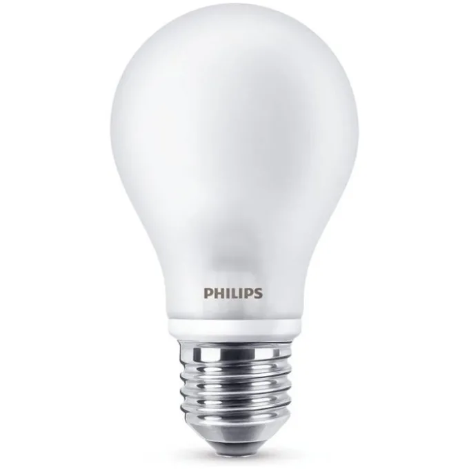 Philips lighting Led goccia vetro 40w e27 2700k non dim
