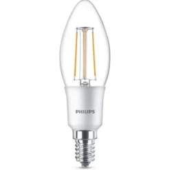 Philips lighting Led oliva classic e14 40w 2700non dimmerabile
