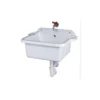 Pilozzo 60cm bianco con acc. cf.5 pz