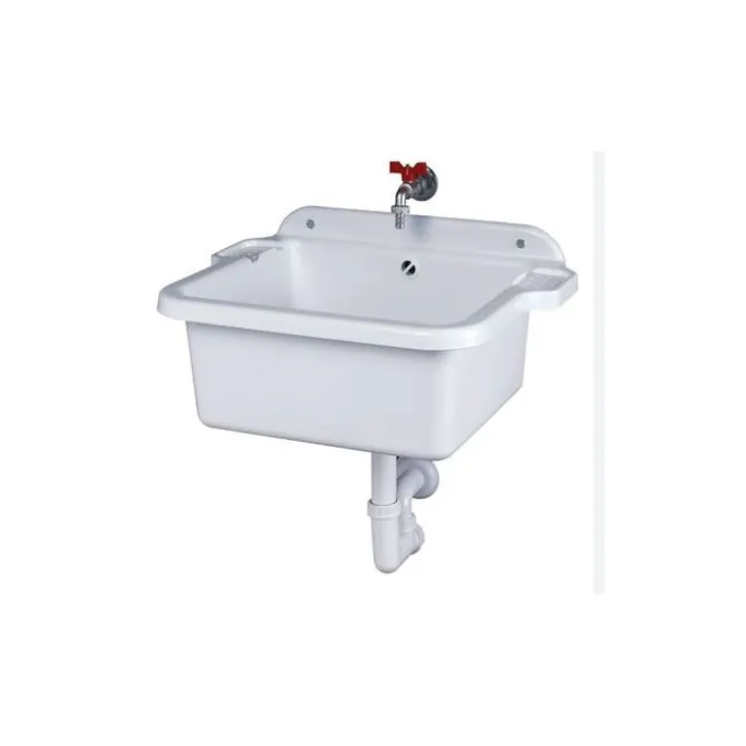Pilozzo 60cm bianco con acc. cf.5 pz
