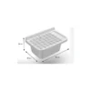Pilozzo in plastica 50cm bianco con accessori