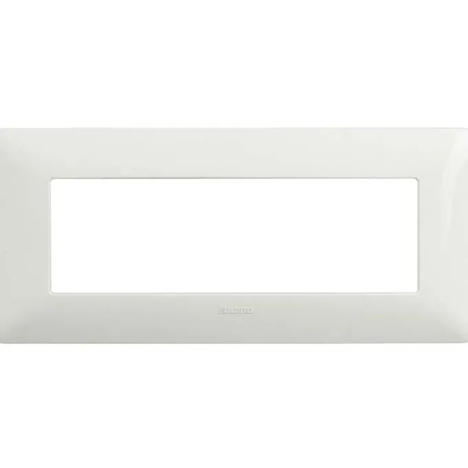 Placca 6m bianco matix