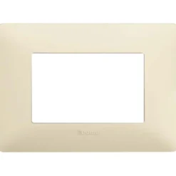 Placca 3p avorio matix