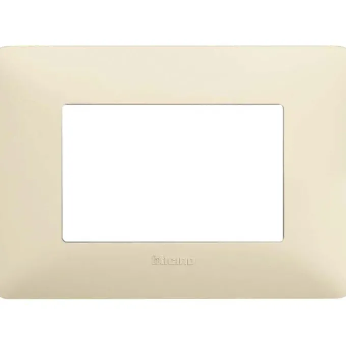 Placca 3p avorio matix