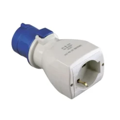 Polypool Ind. adatt 200÷250v s16a 2p+t e p 16a 2p+t