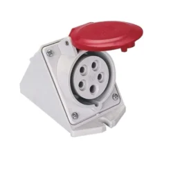 Polypool Ind. presa inclinata 16a 3p+n+t 346÷415v imq