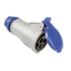 Polypool Ind. presa mobile diritta 16a 2p+t 200÷250v imq