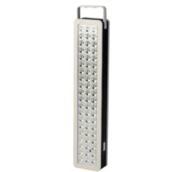 Polypool Lampada emergenza portatile/da parete,60led, 80cm