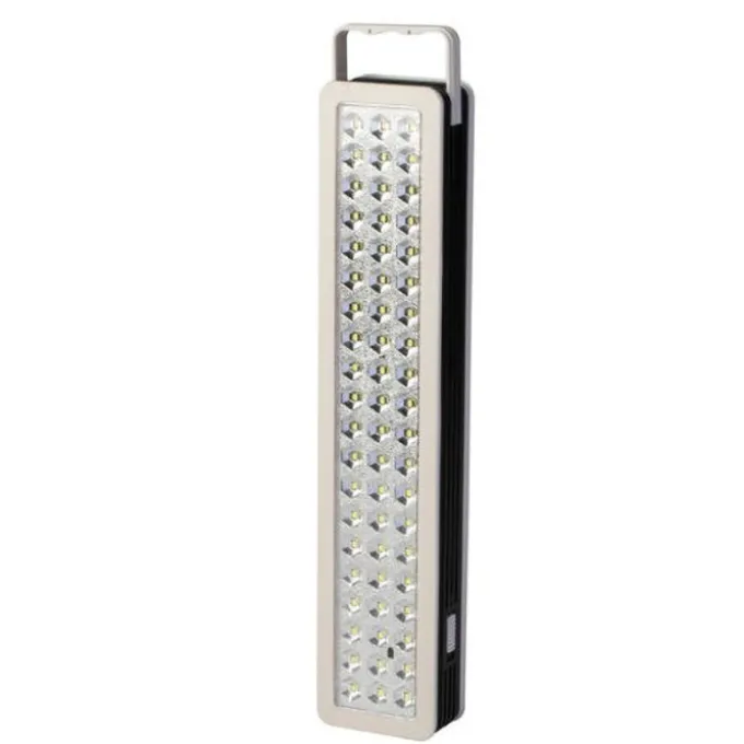 Polypool Lampada emergenza portatile/da parete,60led, 80cm