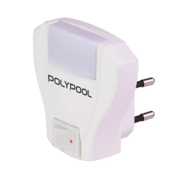Polypool Punto luce notturno 3 led+inter.