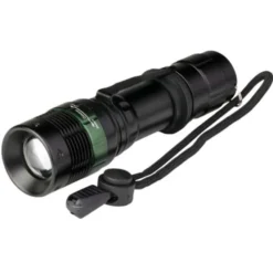 Polypool Torcia led 3w alluminio c/fuoco regolabile,200 lum