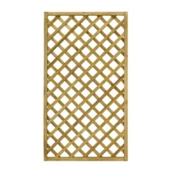 Prafor Grigliato in legno di conifera impregnato, foro 12x12 cm, 120x180 cm
