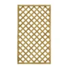 Prafor Grigliato in legno di conifera impregnato, foro 12x12 cm, 60x180 cm