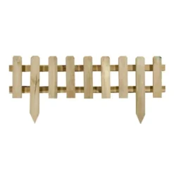 Prafor Recinzione in legno impregnato 28/45xh.110 cm