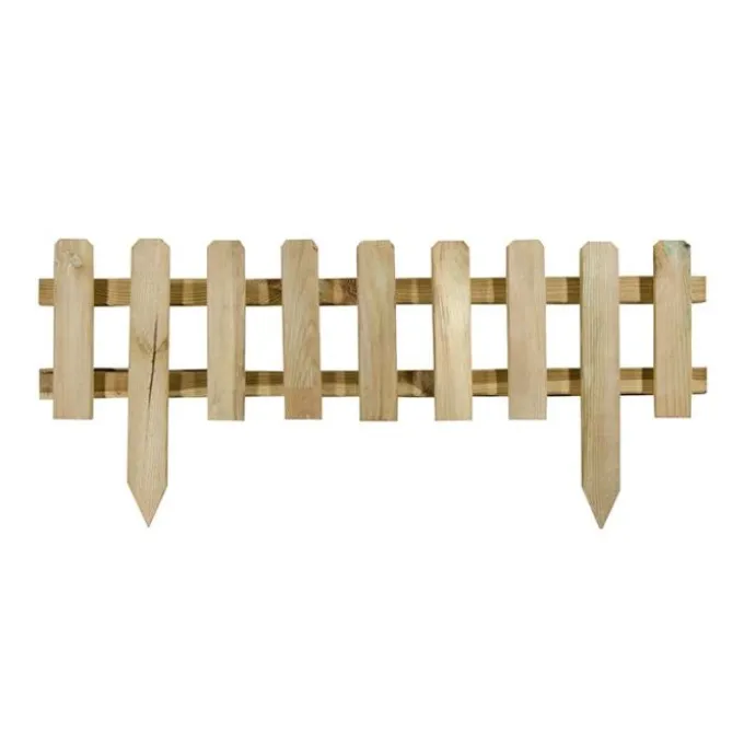 Prafor Recinzione in legno impregnato 28/45xh.110 cm