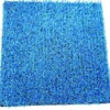 Prafor Rotolo di prato sintetico 15 mm, 1x5 mt, colore blu