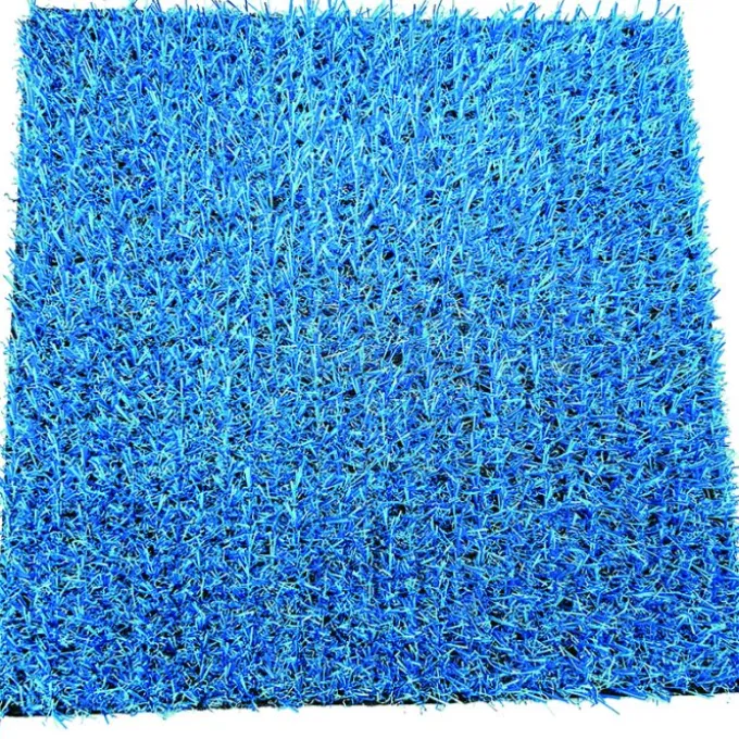 Prafor Rotolo di prato sintetico 15 mm, 1x5 mt, colore blu