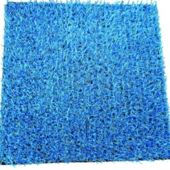 Prafor Rotolo di prato sintetico 15 mm, 1x5 mt, colore blu